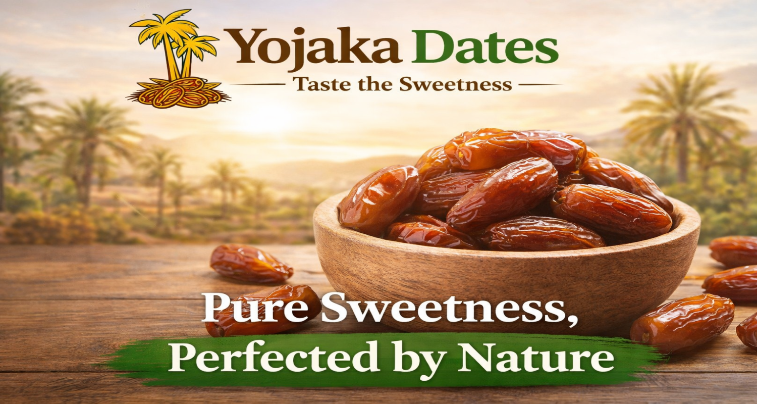 Yojaka Dates – Pure Sweetness, Perfected by Nature