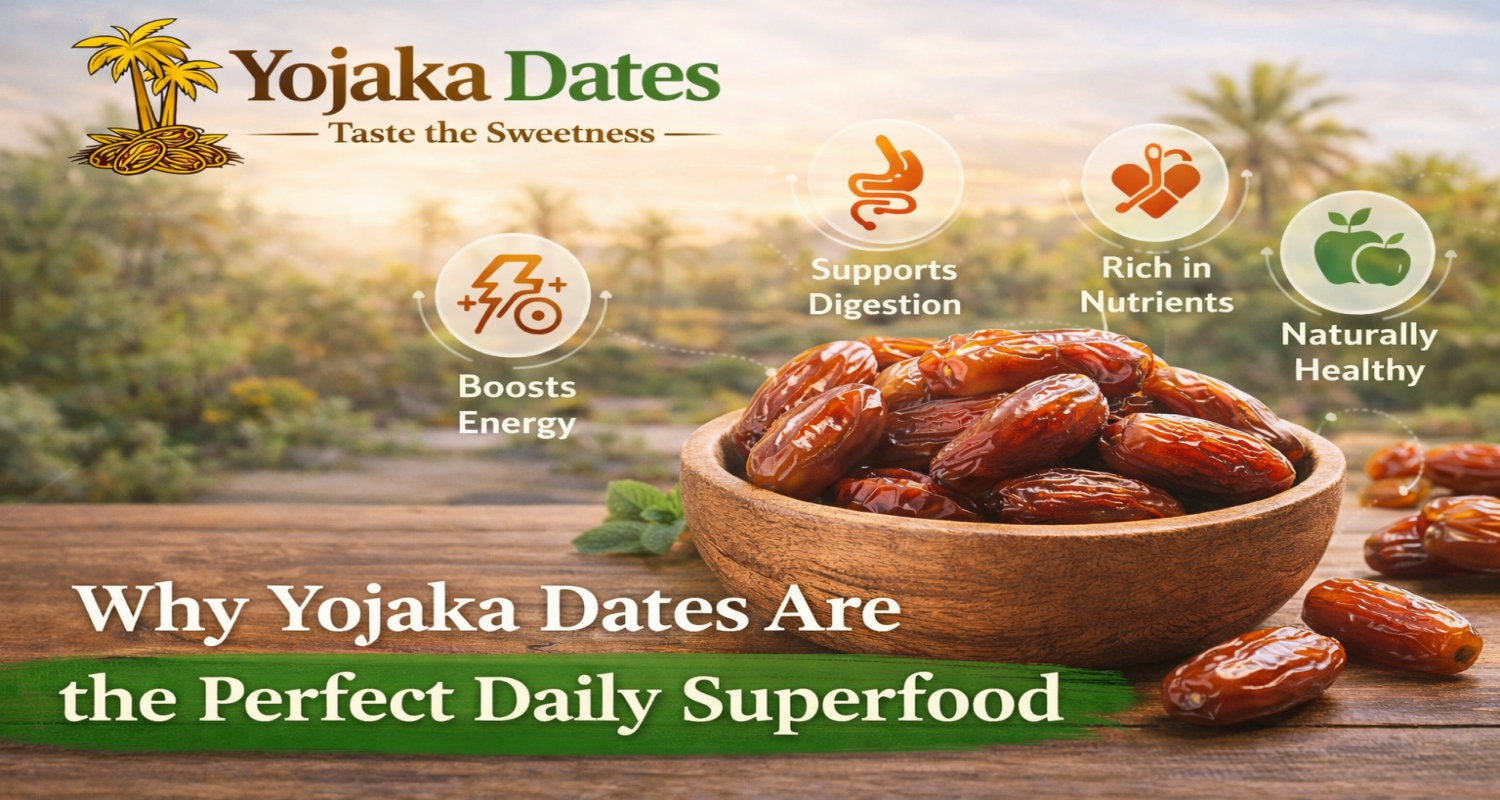 Why Yojaka Dates Are the Perfect Daily Superfood